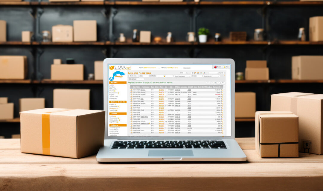Solution de gestion des stocks : Stocknet, une solution idéale pour les logisticiens